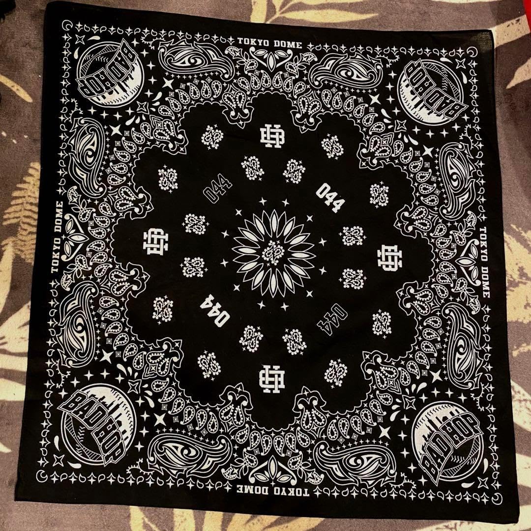 BADHOP東京ドーム限定Tシャツ badhop東京ドーム限定tシャツLサイズ